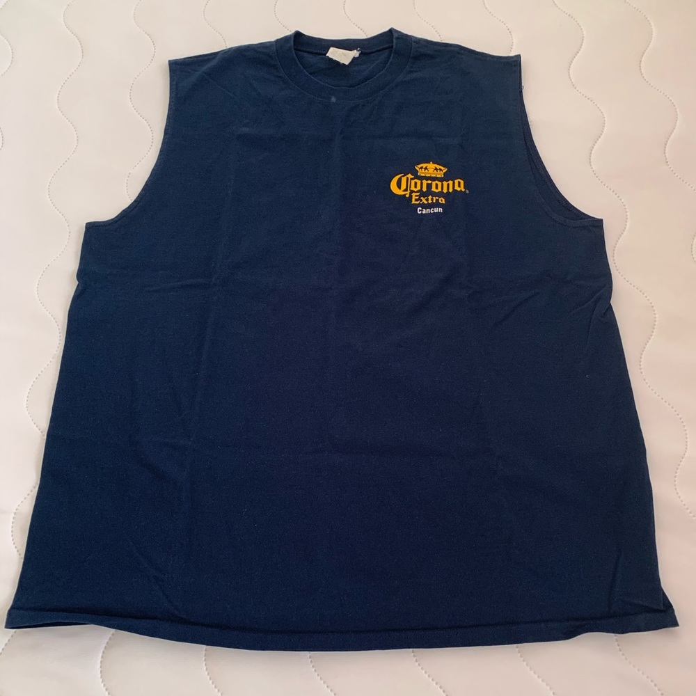 Corona Extra Cancun Sleeveless T-Shirt